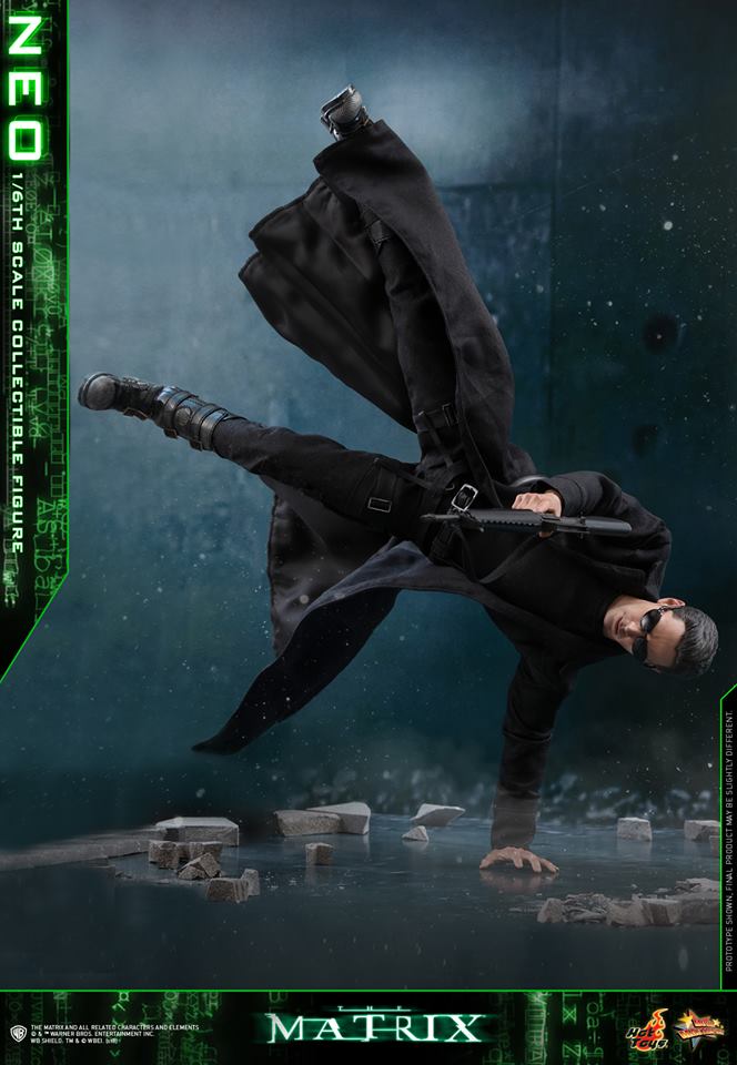 [Hot Toys] The Matrix | Neo  27067111
