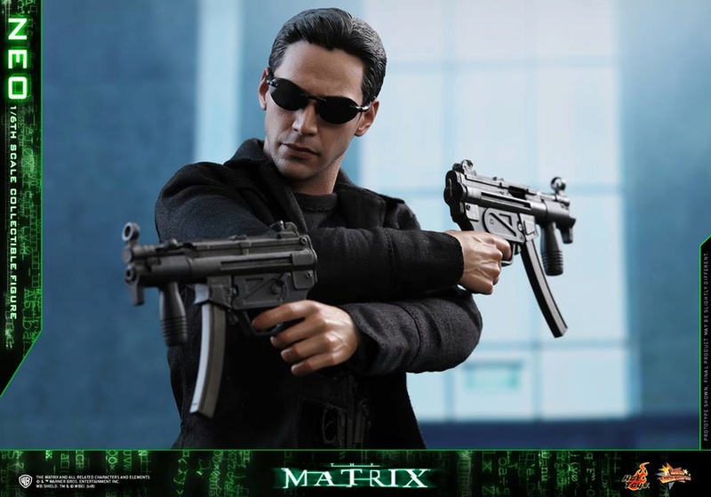 [Hot Toys] The Matrix | Neo  27067310