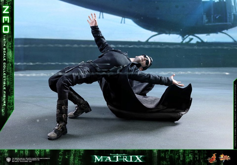 [Hot Toys] The Matrix | Neo  27067410