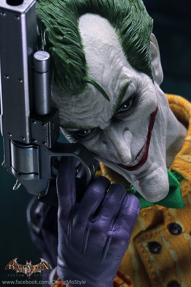  [Hot Toys] Batman: Arkham Asylum– Joker 1/6 27540210