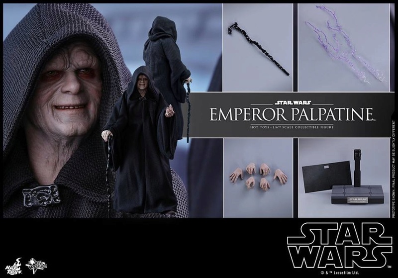 [Hot Toys] Star Wars Ep. VI | Emperor Palpatine 27657210