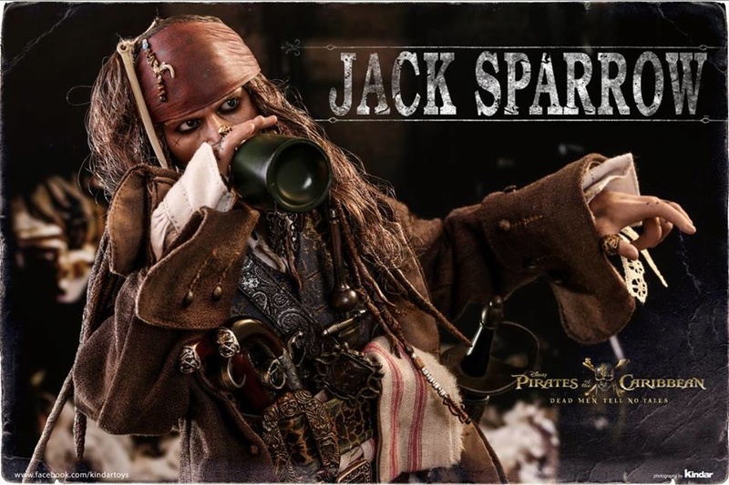 [Hot Toys] Jack Sparrow DX15 27973810