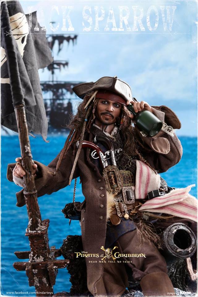 [Hot Toys] Jack Sparrow DX15 28056111