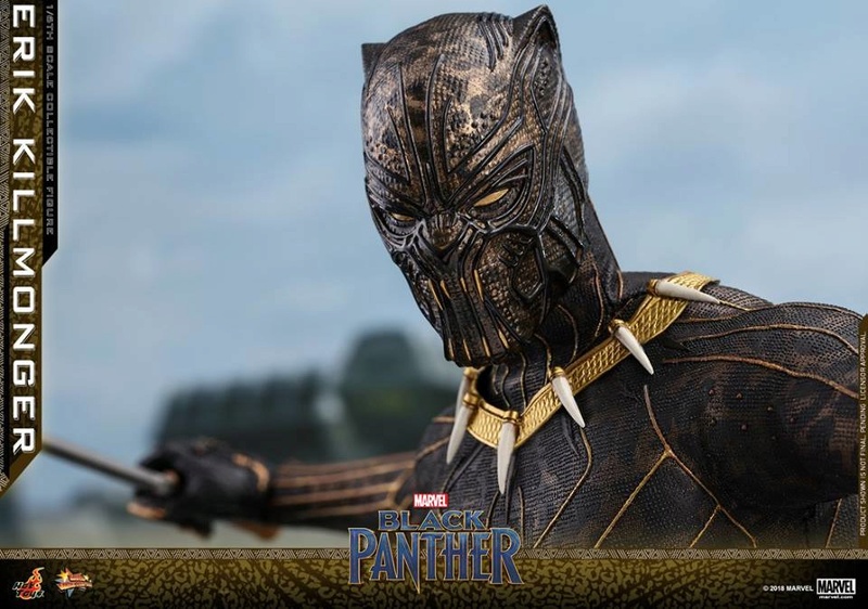 [Hot Toys] -Black Panther- Erik Killmonger 28058412