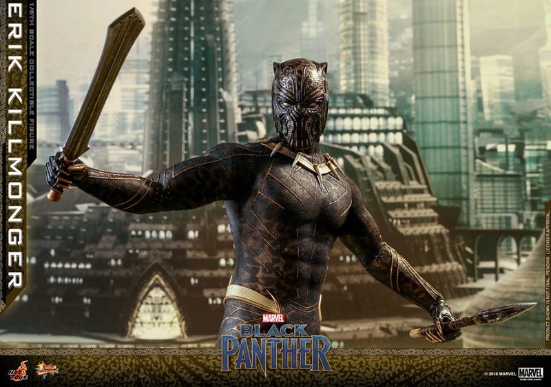 [Hot Toys] -Black Panther- Erik Killmonger 28059011