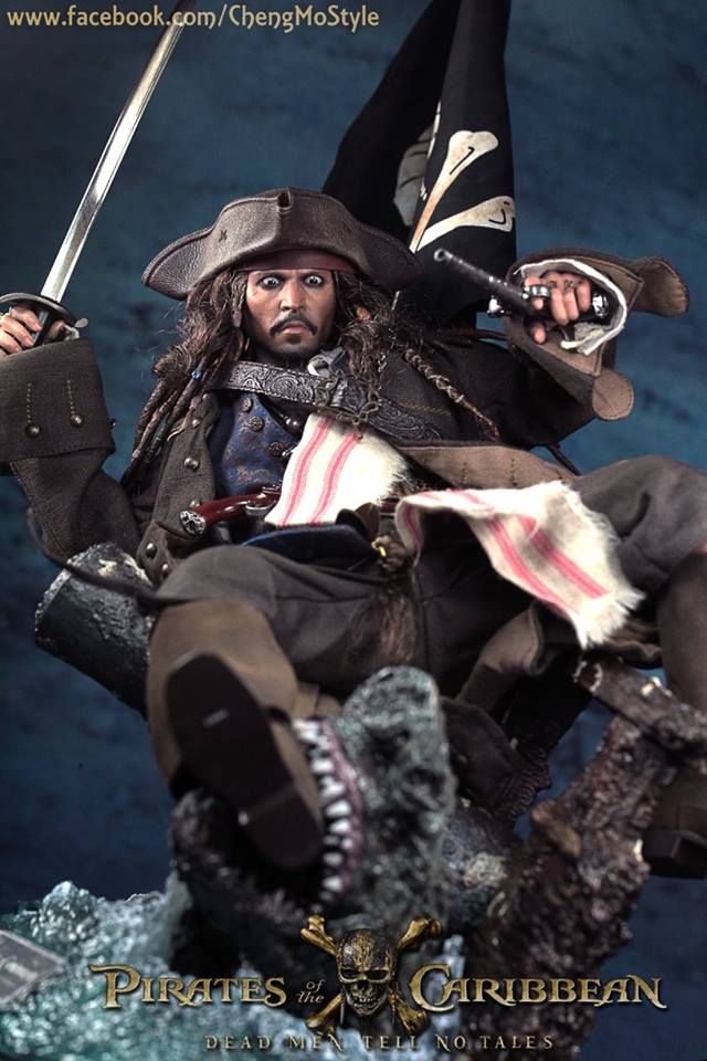 [Hot Toys] Jack Sparrow DX15 28059111