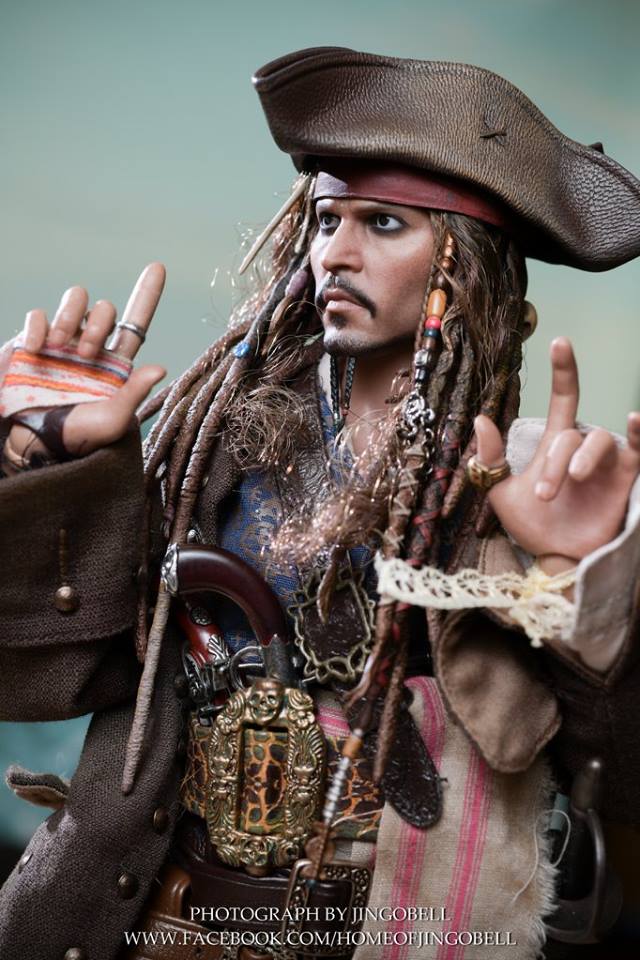 [Hot Toys] Jack Sparrow DX15 28059310
