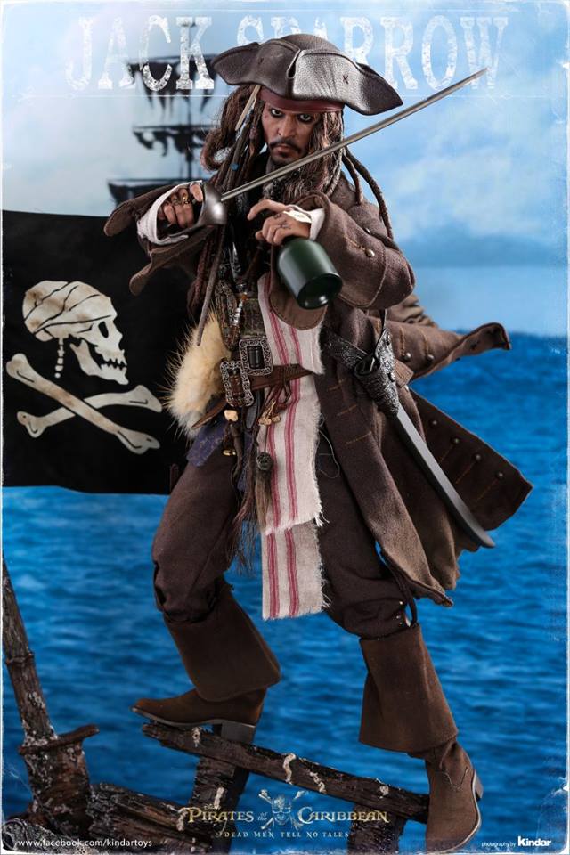 [Hot Toys] Jack Sparrow DX15 28166310