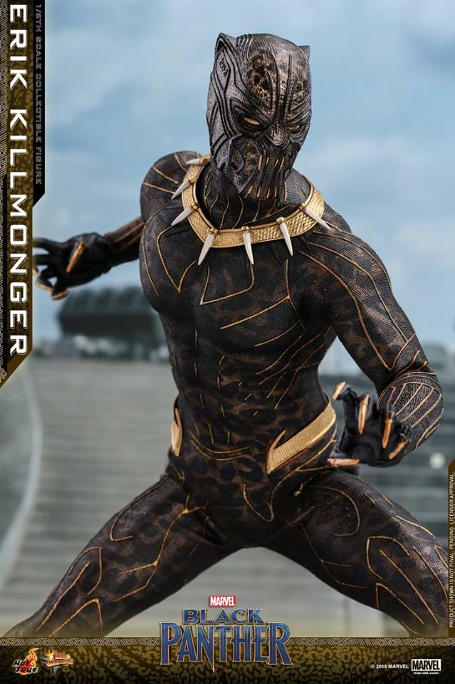 [Hot Toys] -Black Panther- Erik Killmonger 28166510