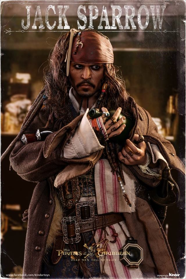 [Hot Toys] Jack Sparrow DX15 28166611