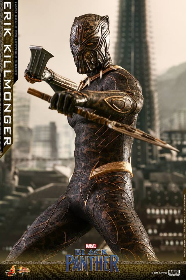 [Hot Toys] -Black Panther- Erik Killmonger 28166710