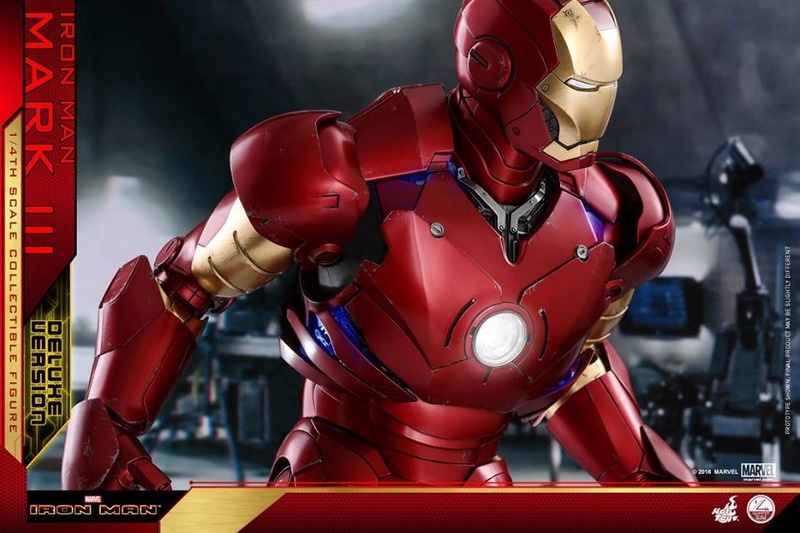 [Hot Toys] -Iron Man-Mark III 1/4 28166811