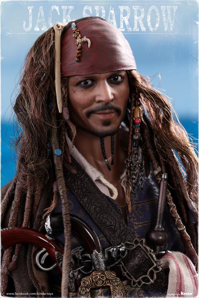 [Hot Toys] Jack Sparrow DX15 28166813