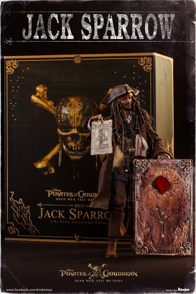 [Hot Toys] Jack Sparrow DX15 28167411
