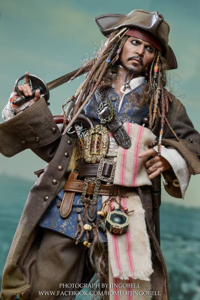 [Hot Toys] Jack Sparrow DX15 28167611