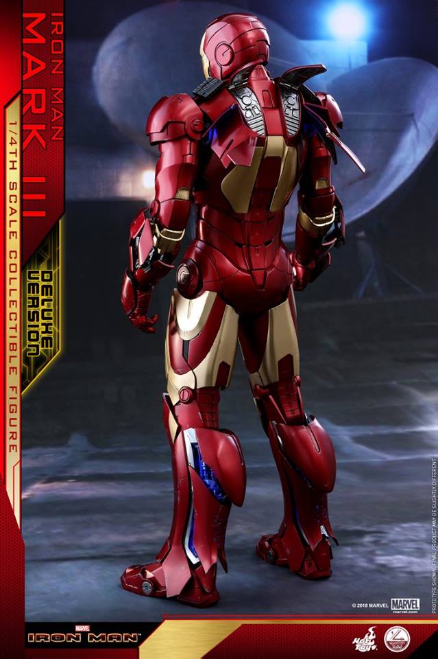 [Hot Toys] -Iron Man-Mark III 1/4 28167810