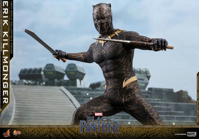 [Hot Toys] -Black Panther- Erik Killmonger 28168310