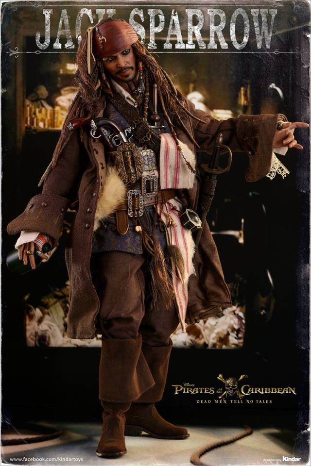 [Hot Toys] Jack Sparrow DX15 28276411