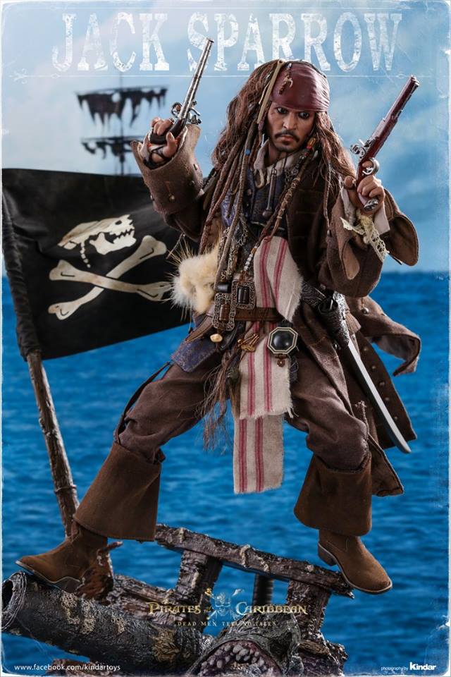 [Hot Toys] Jack Sparrow DX15 28277011