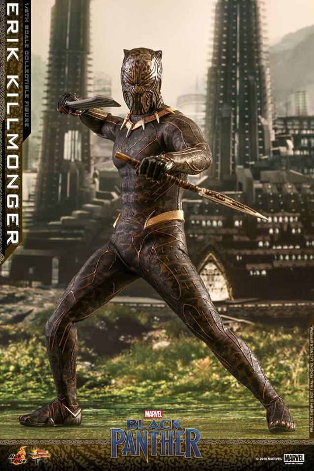 [Hot Toys] -Black Panther- Erik Killmonger 28278910