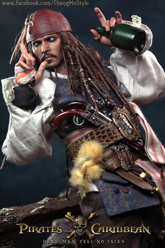 [Hot Toys] Jack Sparrow DX15 28279310