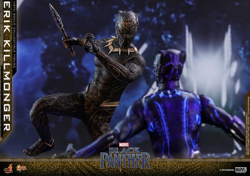 [Hot Toys] -Black Panther- Erik Killmonger 28280010