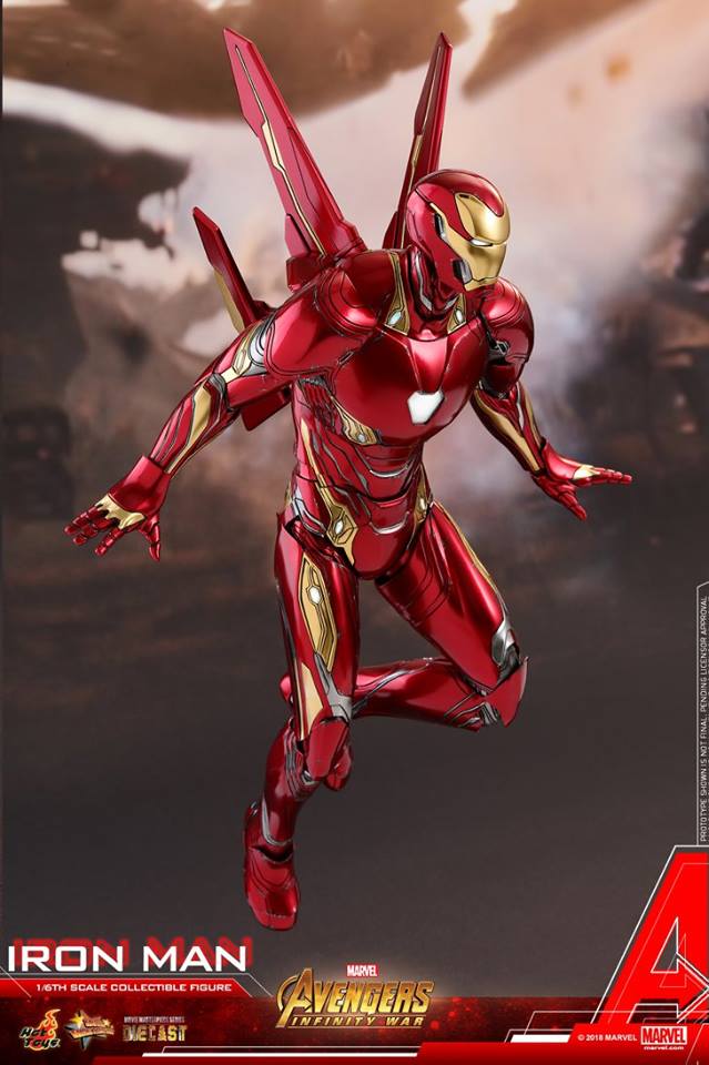 [Hot Toys] -Avengers: Infinity War -Iron man 1/6 28377610