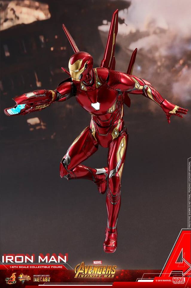 [Hot Toys] -Avengers: Infinity War -Iron man 1/6 28377611