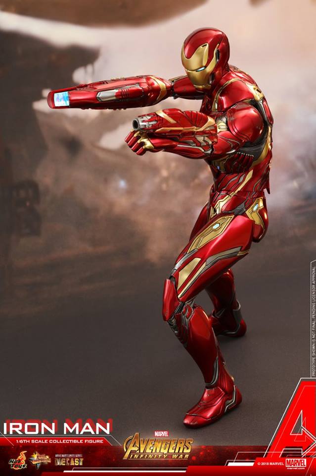 [Hot Toys] -Avengers: Infinity War -Iron man 1/6 28378111