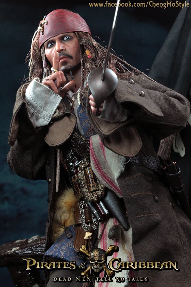 [Hot Toys] Jack Sparrow DX15 28378210