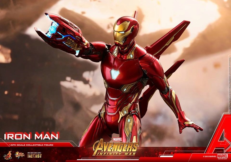 [Hot Toys] -Avengers: Infinity War -Iron man 1/6 28378411