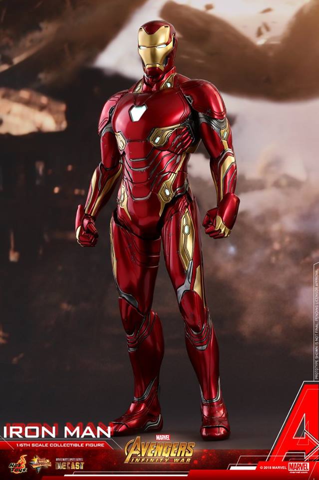 [Hot Toys] -Avengers: Infinity War -Iron man 1/6 28379412