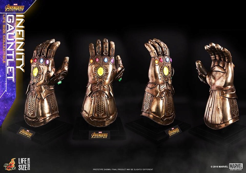 [Hot Toys] -Avengers: Infinity War -Infinity Gauntlet Life size  28467815