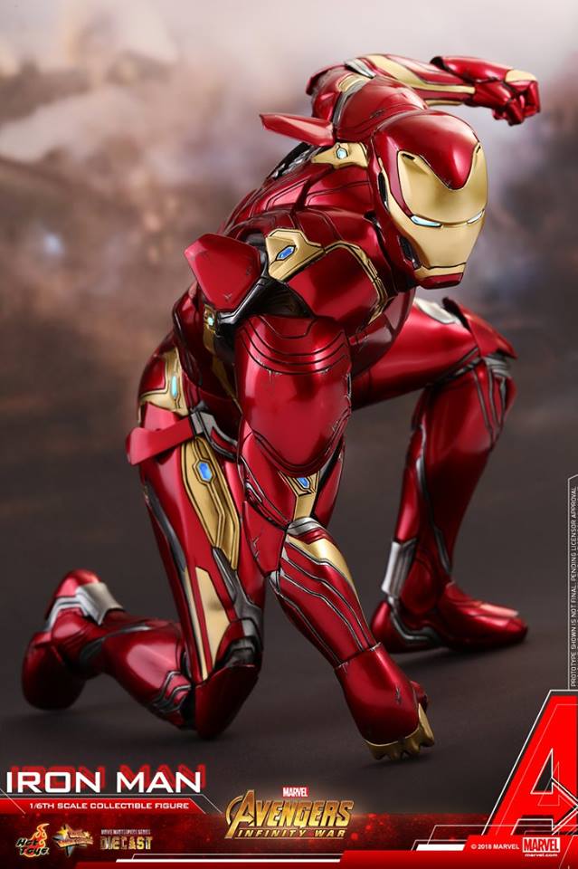 [Hot Toys] -Avengers: Infinity War -Iron man 1/6 28471211