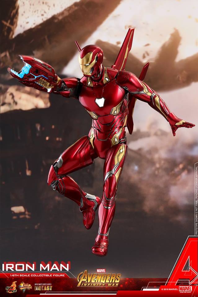 [Hot Toys] -Avengers: Infinity War -Iron man 1/6 28471611