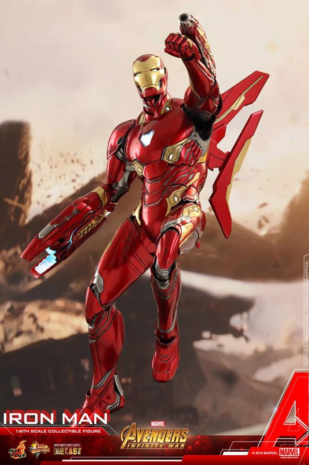 [Hot Toys] -Avengers: Infinity War -Iron man 1/6 28471714