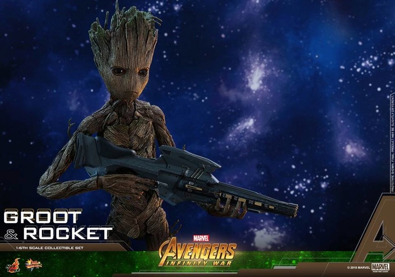 [Hot Toys] -Avengers: Infinity War - Groot & Rocket 1/6 28660210