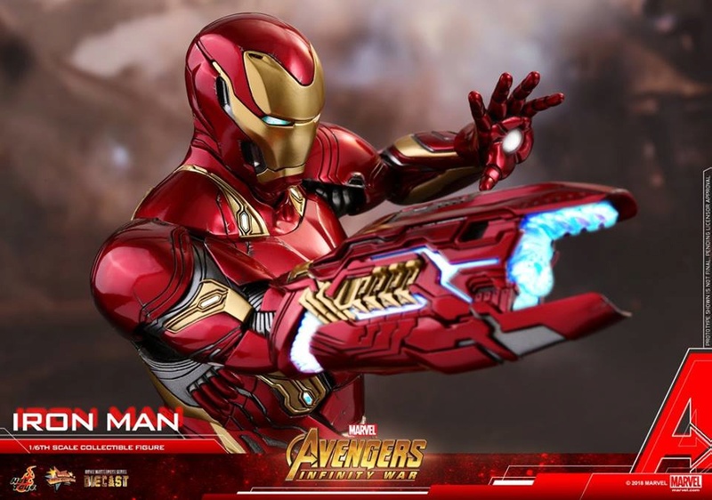 [Hot Toys] -Avengers: Infinity War -Iron man 1/6 28660411