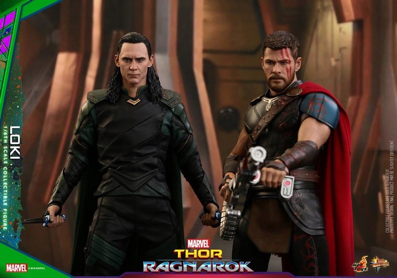 [Hot Toys] -Thor Ragnarok-Loki 1/6 29216410