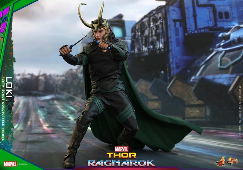 [Hot Toys] -Thor Ragnarok-Loki 1/6 29313510