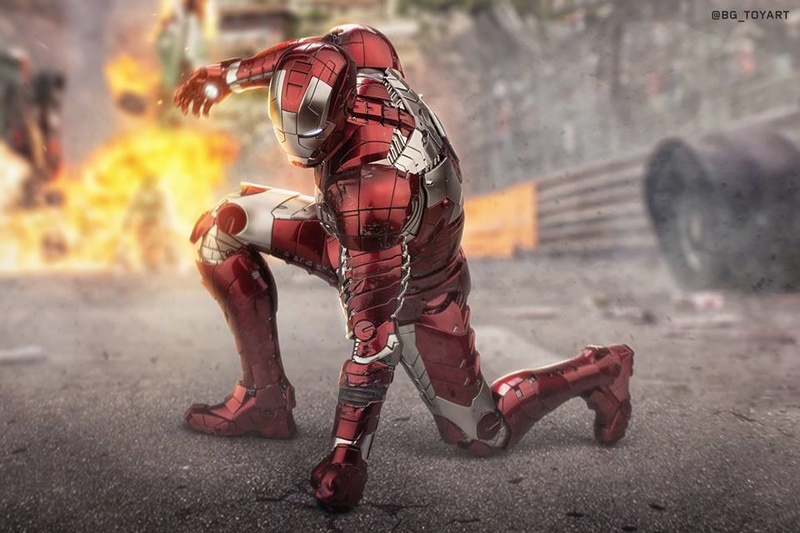 [Hot Toys] Iron Man 2 - Mark V Diecast 29572212