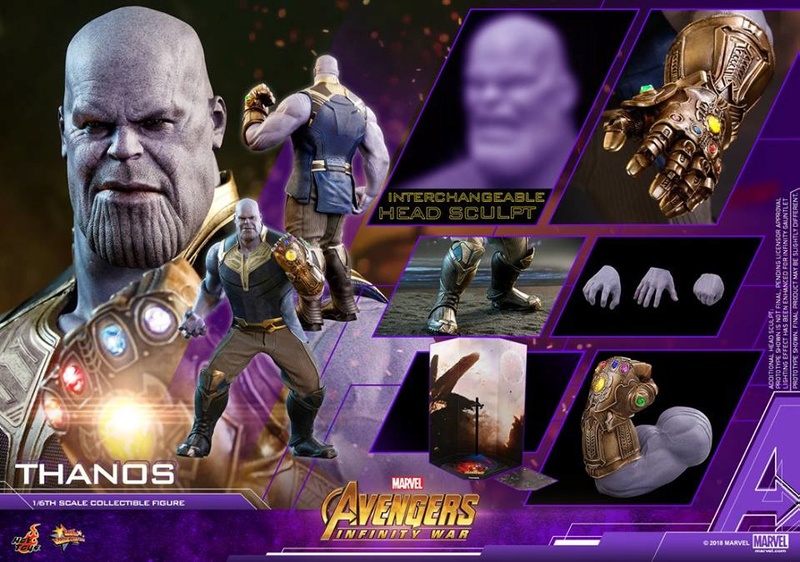  [Hot Toys] -Avengers: Infinity War -Thanos 1/6 29695212