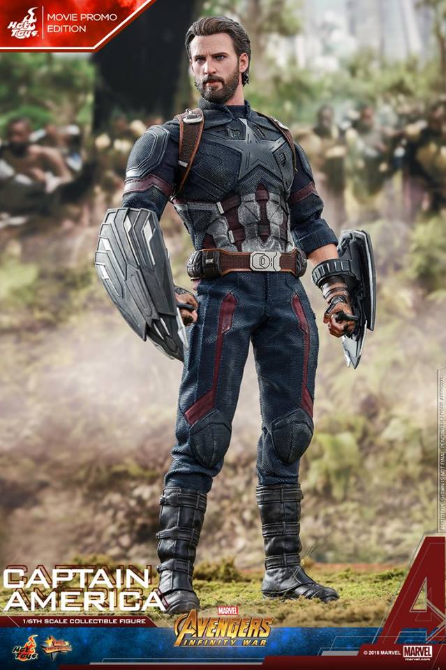  [Hot Toys] -Avengers: Infinity War -Captain America 1/6 30594510