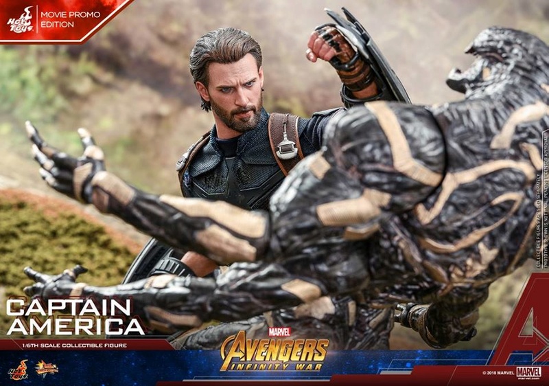  [Hot Toys] -Avengers: Infinity War -Captain America 1/6 30594610