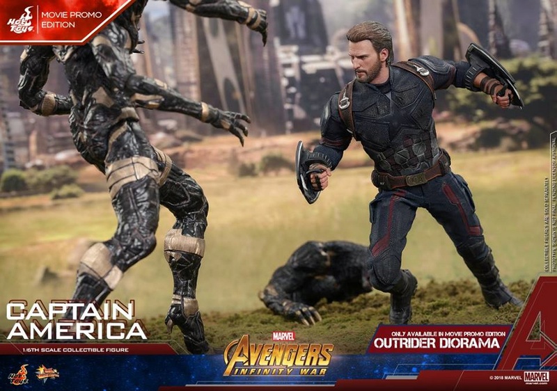  [Hot Toys] -Avengers: Infinity War -Captain America 1/6 30595110