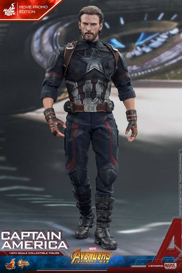  [Hot Toys] -Avengers: Infinity War -Captain America 1/6 30623710