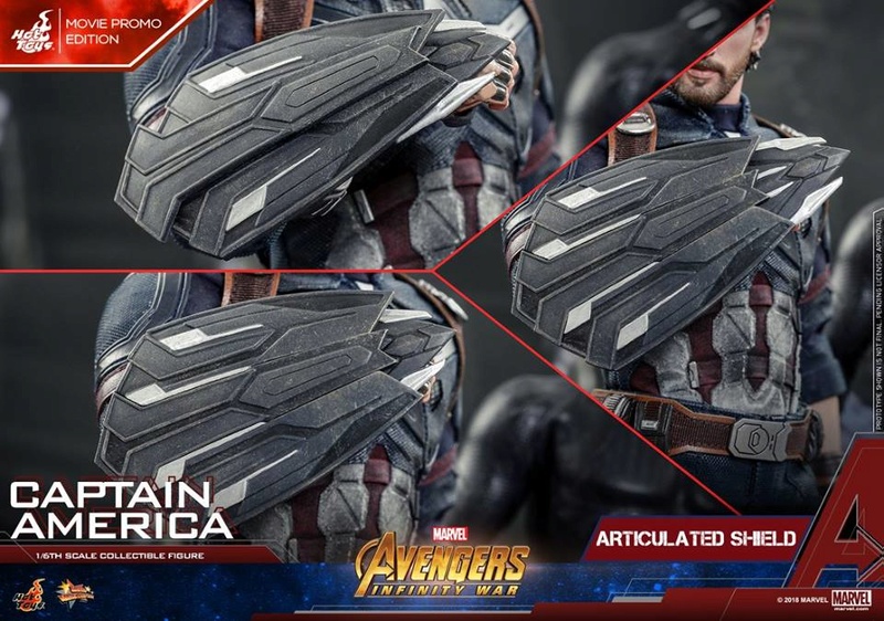  [Hot Toys] -Avengers: Infinity War -Captain America 1/6 30624610