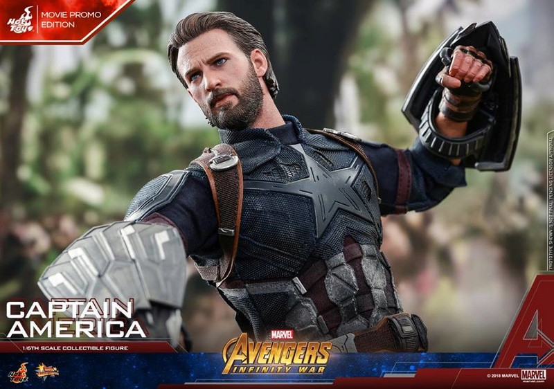  [Hot Toys] -Avengers: Infinity War -Captain America 1/6 30629110