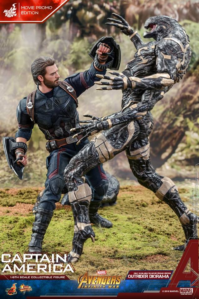  [Hot Toys] -Avengers: Infinity War -Captain America 1/6 30629410