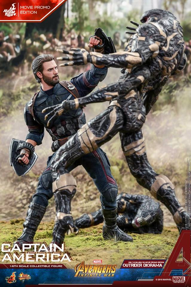  [Hot Toys] -Avengers: Infinity War -Captain America 1/6 30629910